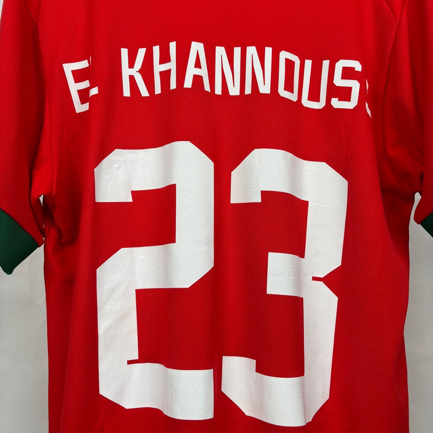 2022/23 Marocco Home Shirt - El Khannous
