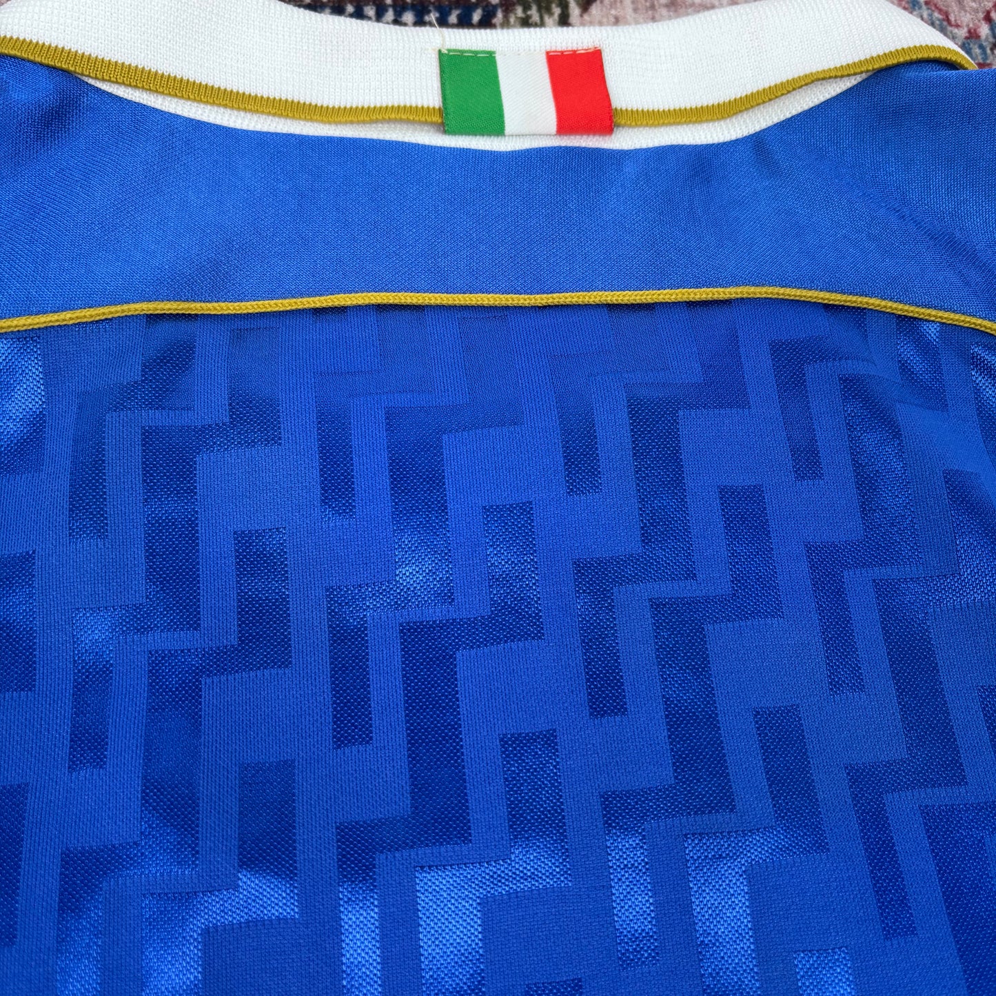 1995/96 Italy Home Shirt - XL