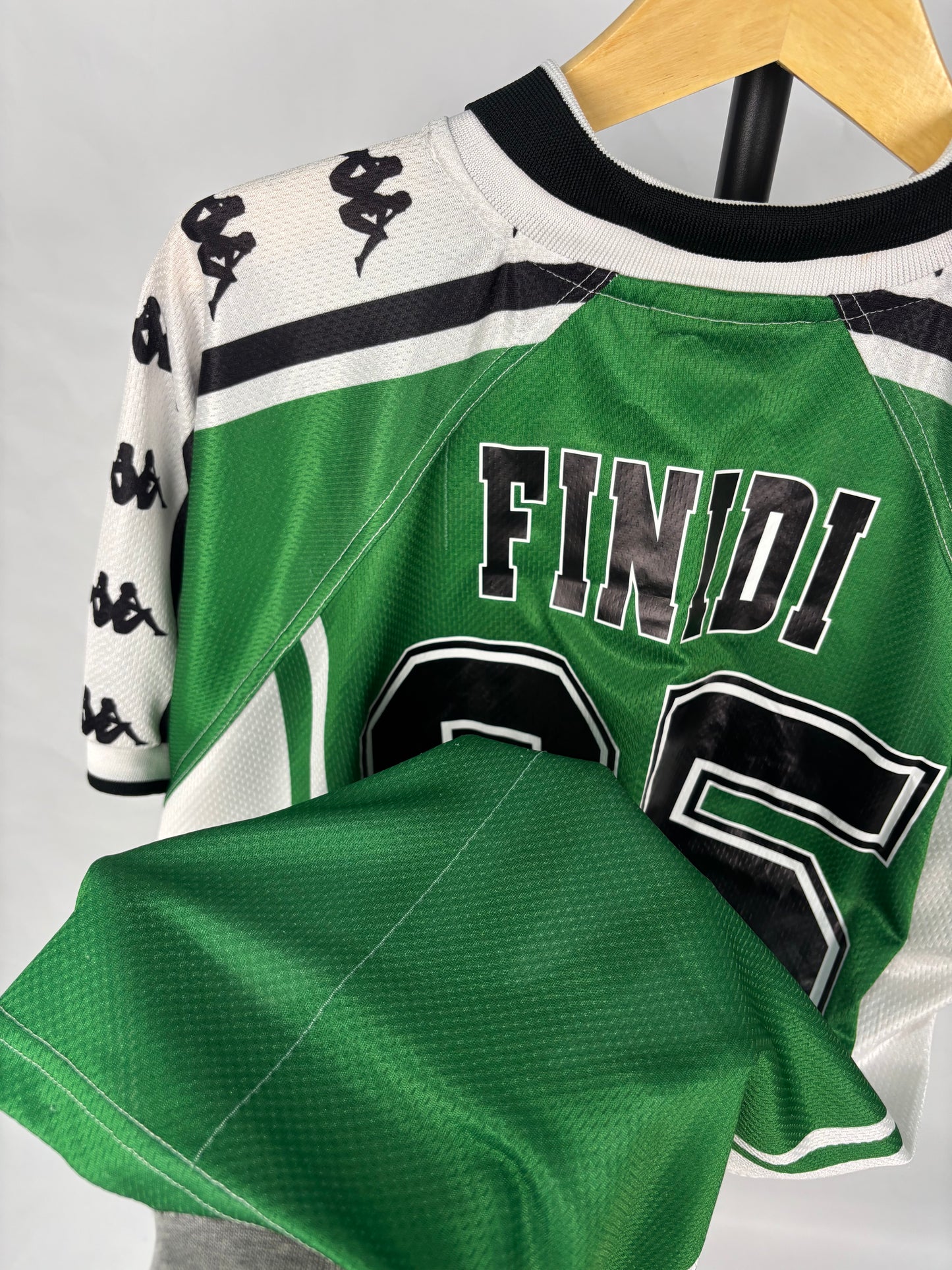 1998/99 Real Betis Third Shirt - Finidi