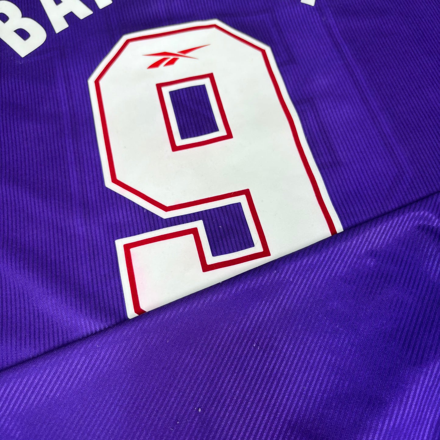 1995/96 Fiorentina Home Shirt - Batistuta - L