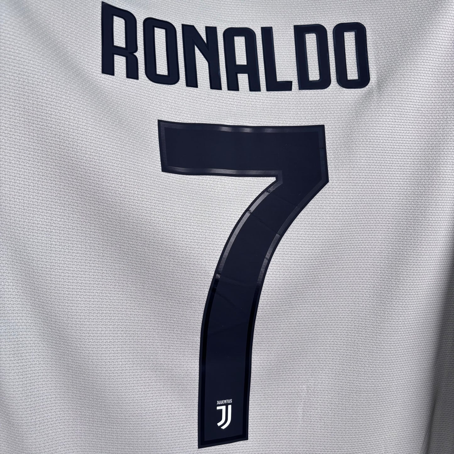 2018/19 Juventus Away Shirt - Ronaldo - L - With Tag