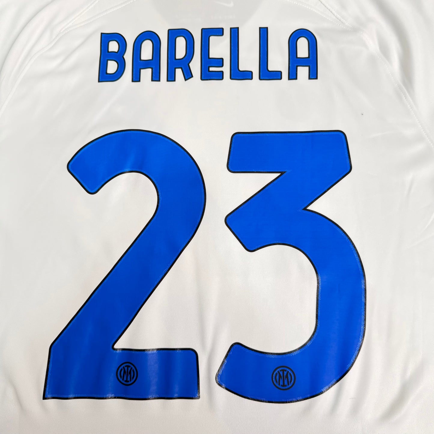 2023/24 Inter Milan Away Shirt - Barela - L