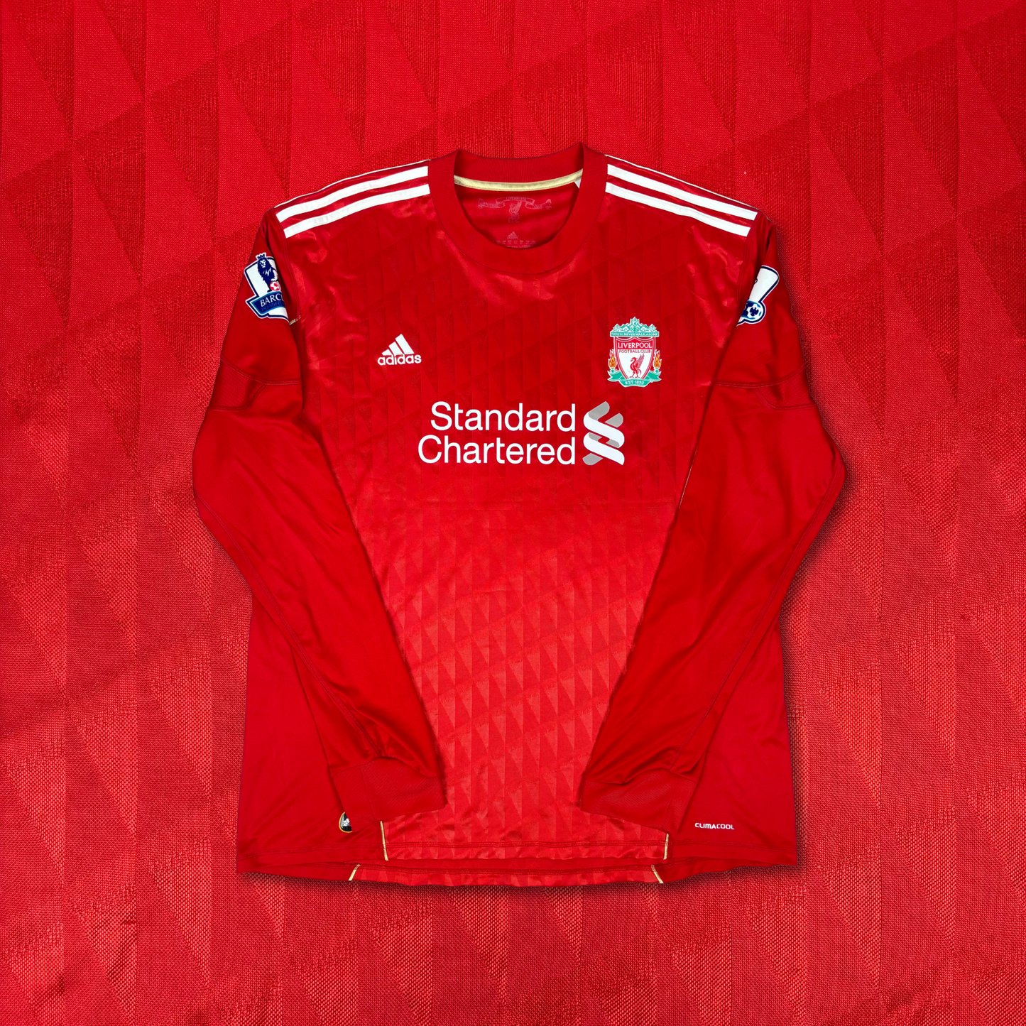 2010/11 Liverpool Home Shirt Longsleeve - Torres - XXL