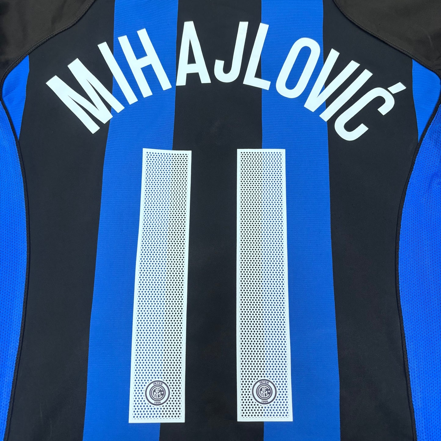 2004/05 Inter Milan Home Longsleeve Shirt - Mihajlovic - XL