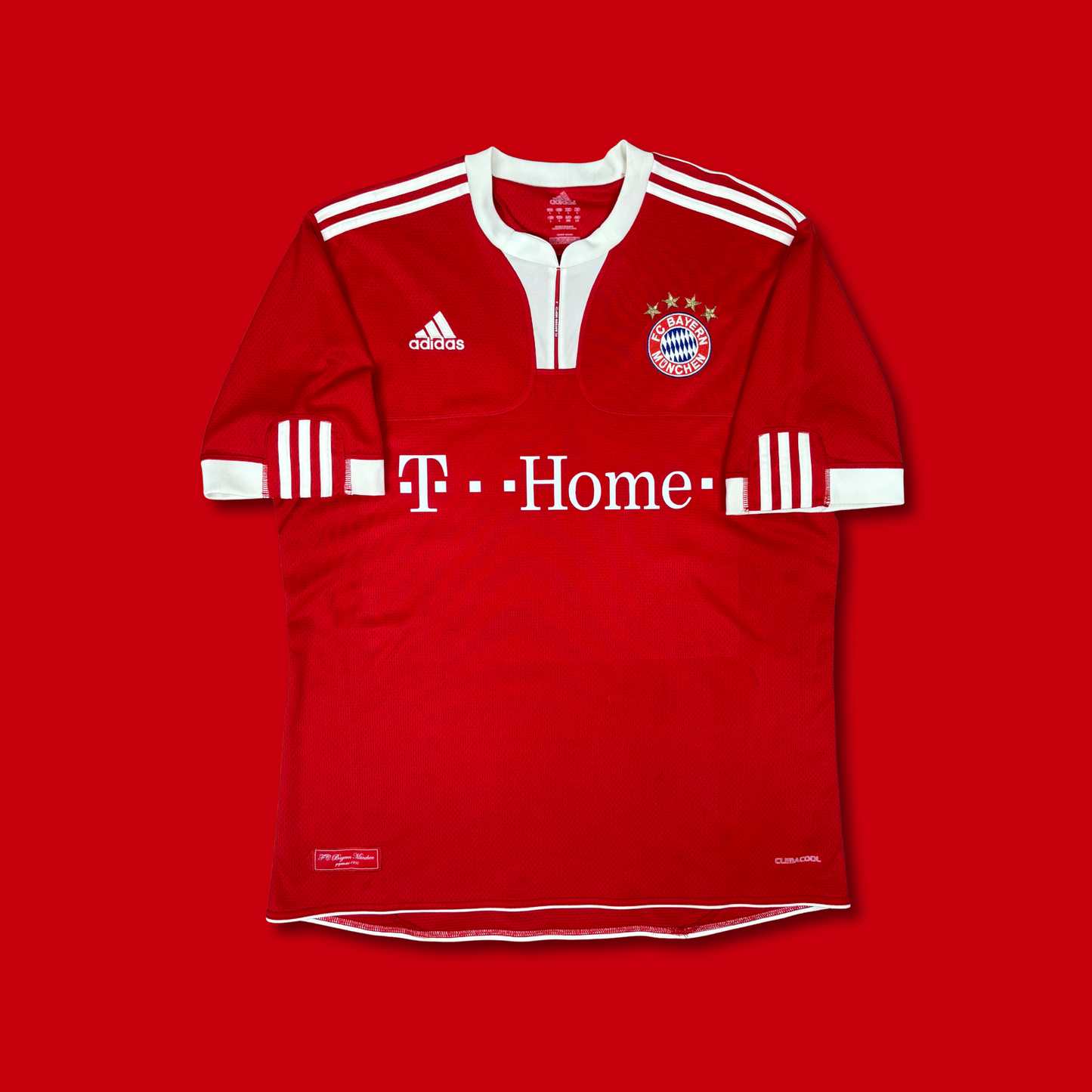 2009/10 Bayern Munich Home Shirt - Muller - L