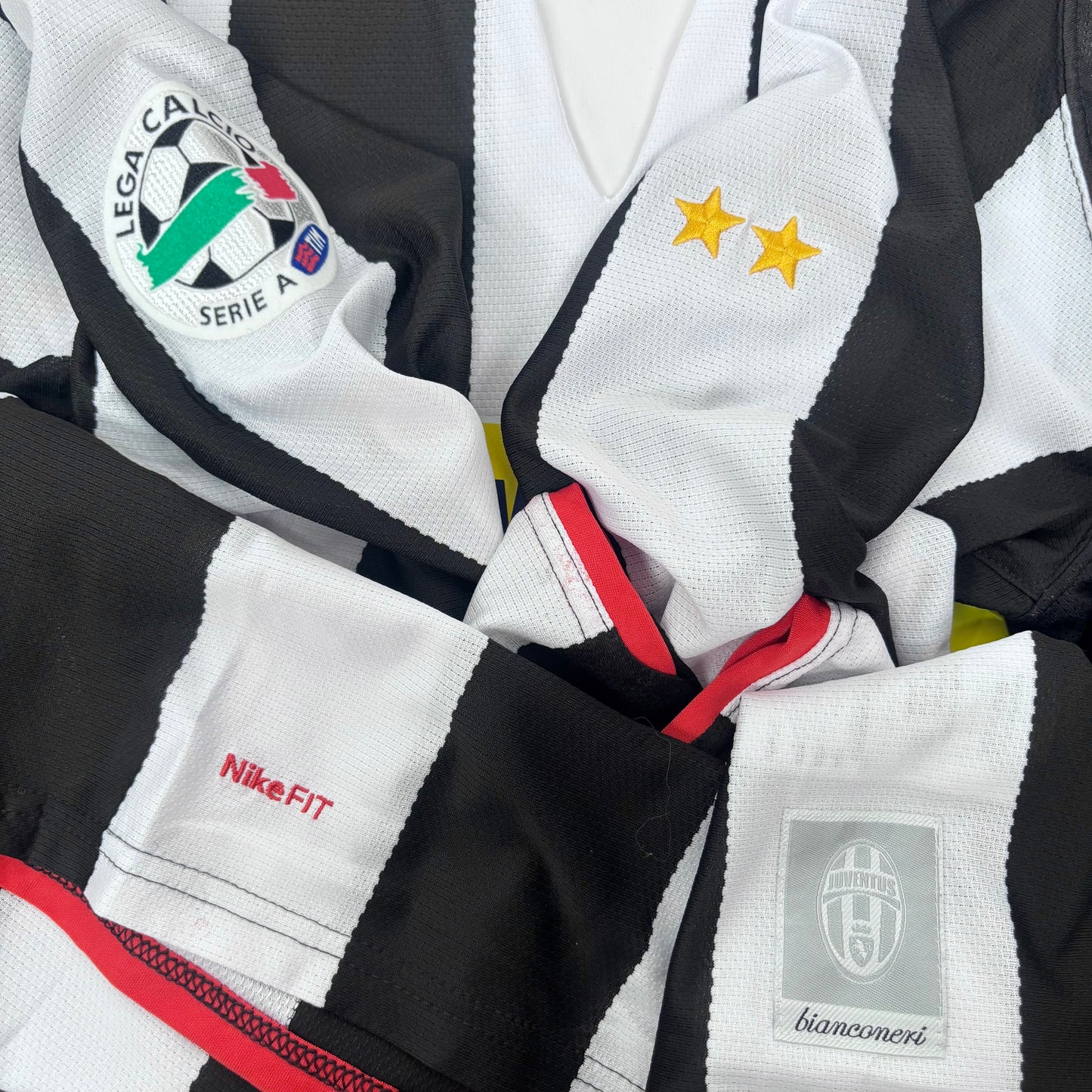 2007/08 Juventus Home Longsleeve Shirt - Del Piero - M