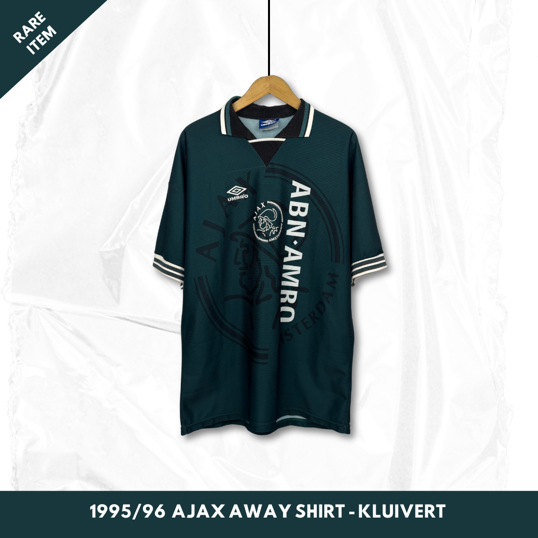 1995/96 Ajax Amsterdam Away Shirt - Kluivert