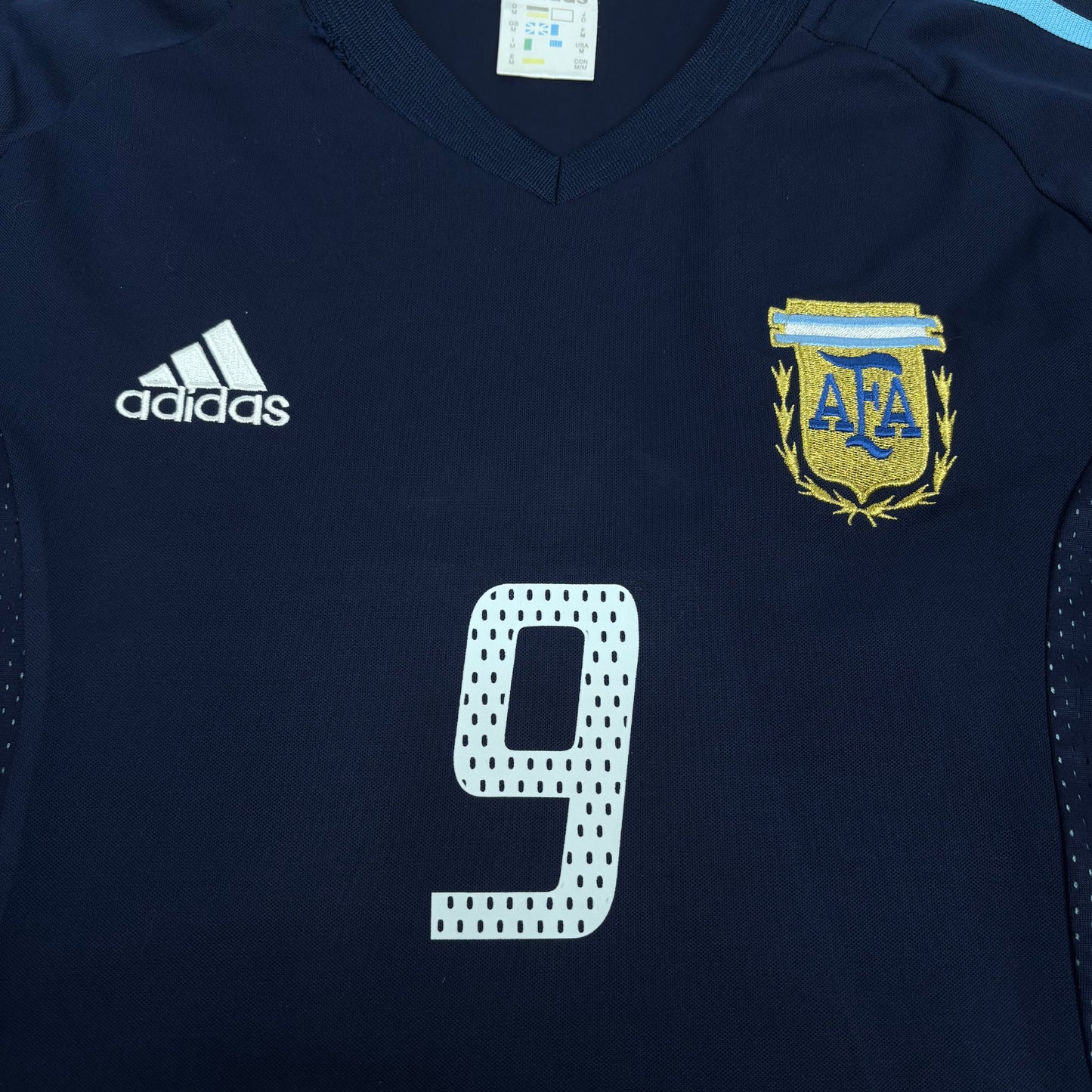 2002/03 Argentina Away Shirt - Batistuta - M