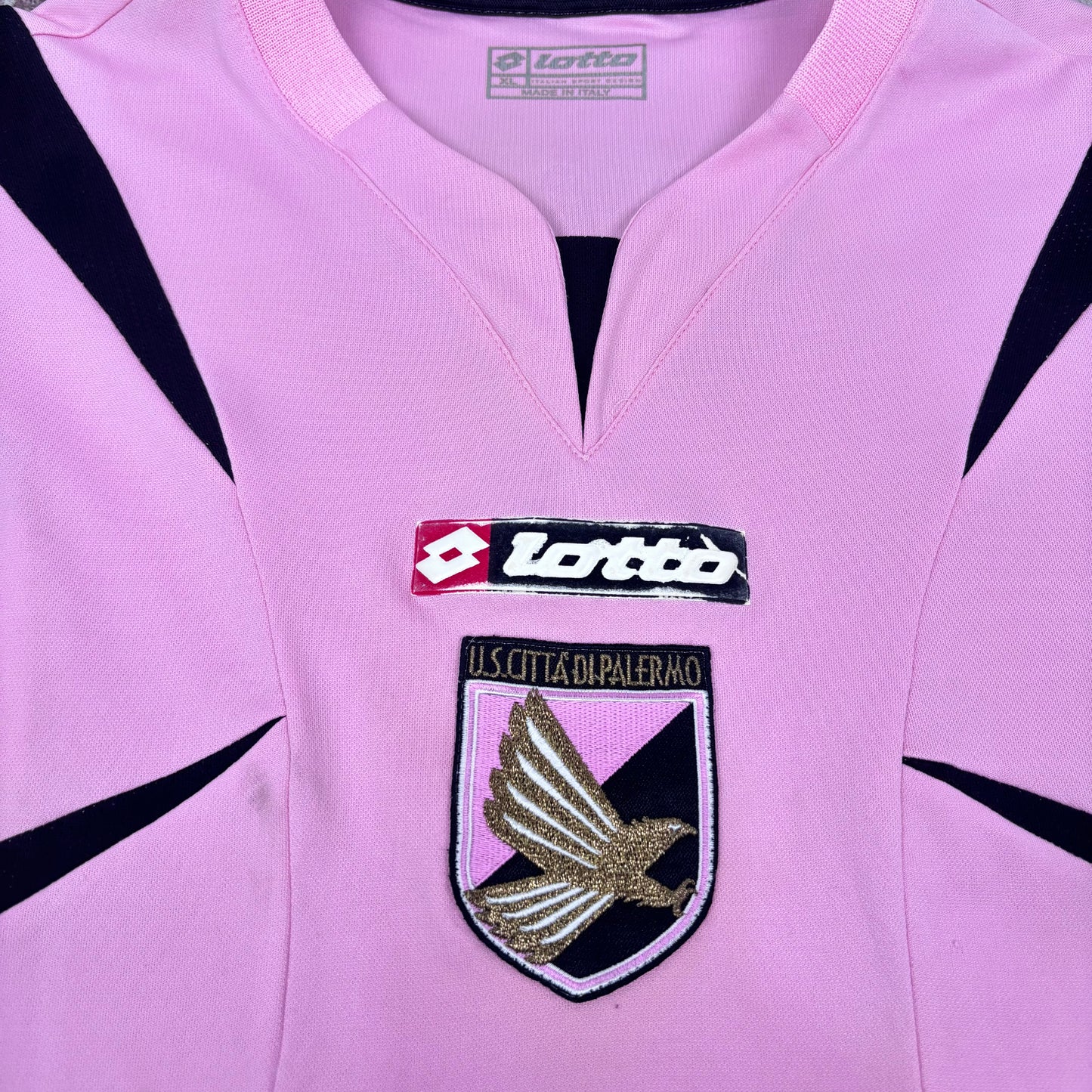 2006/07 Palermo Home Shirt - Cavani - XL