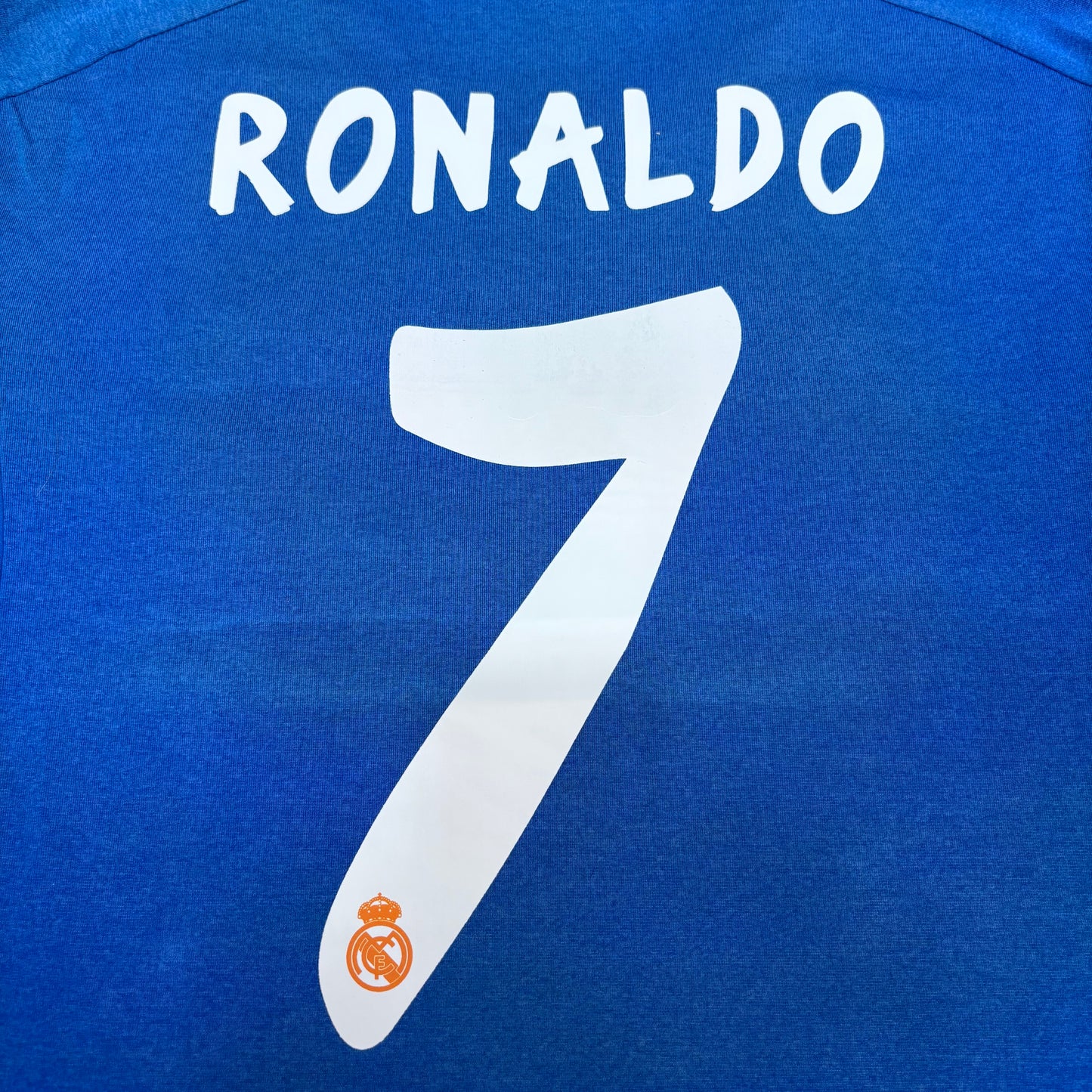 2013/14 Real Madrid Away Shirt - Ronaldo - XL