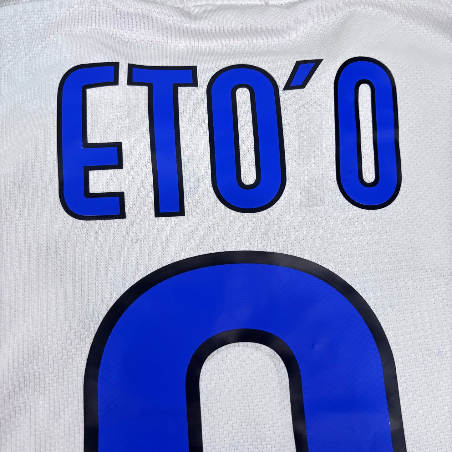 2009/10 Inter Milan Away Shirt - Eto’o - XL