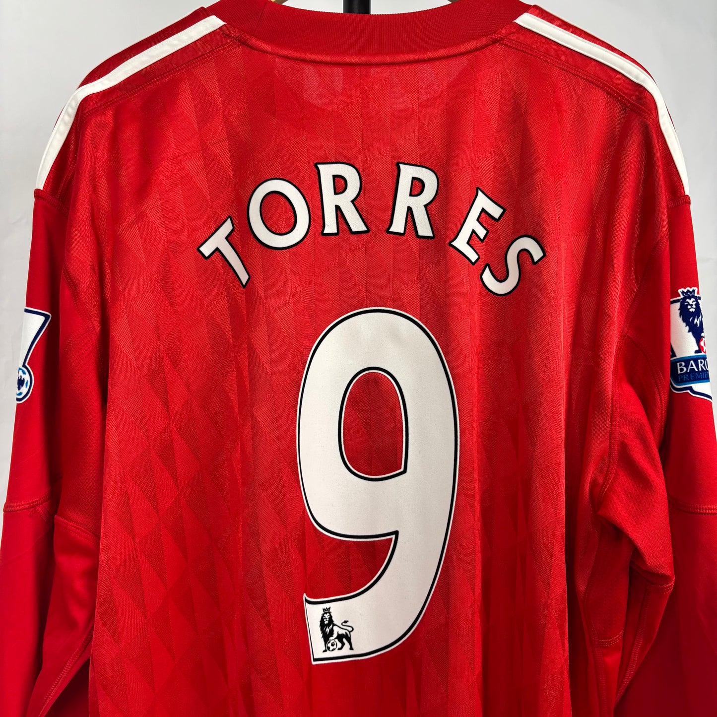2010/11 Liverpool Home Shirt Longsleeve - Torres