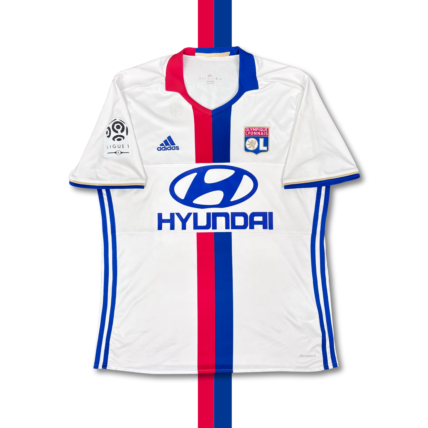 2016/17 Olympique Lyon Home Shirt - Mateta - L