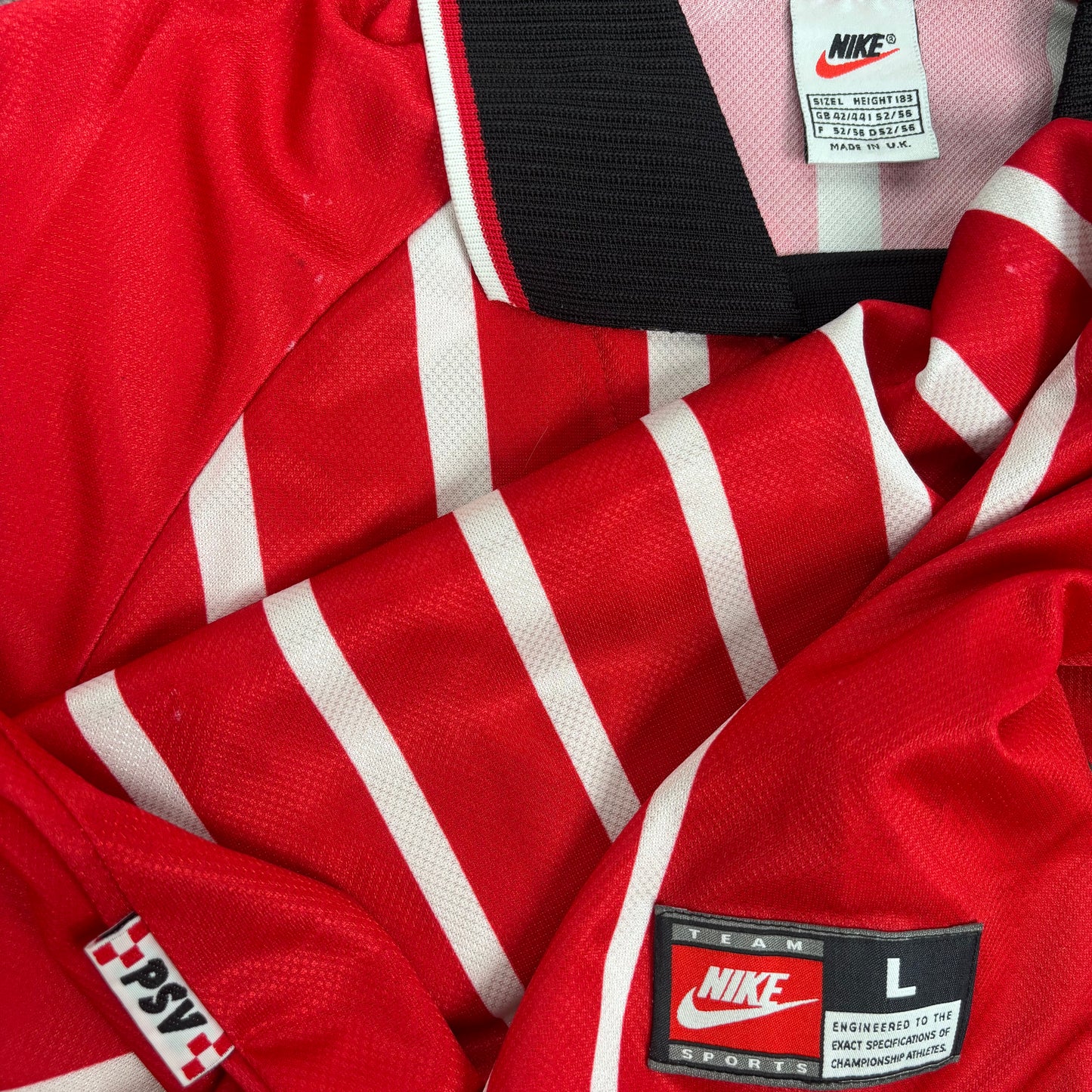1997/98 PSV Eindhoven Home Shirt - Cocu - L