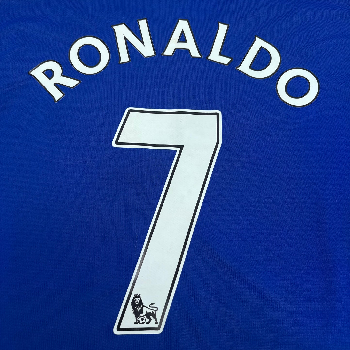 2008/09 Manchester United Third Shirr - Cristiano Ronaldo - XL