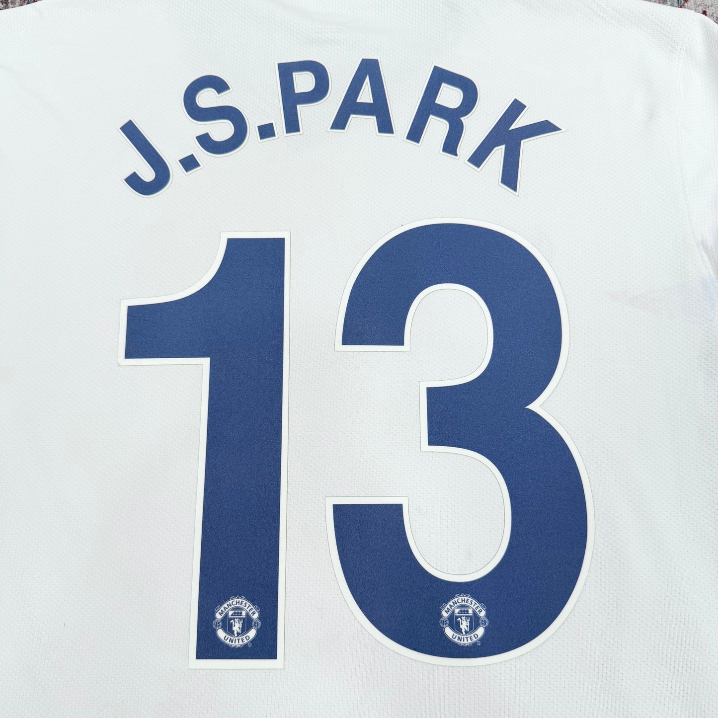 2008/09 Manchester United Away Shirt - Park Ji Sung - L