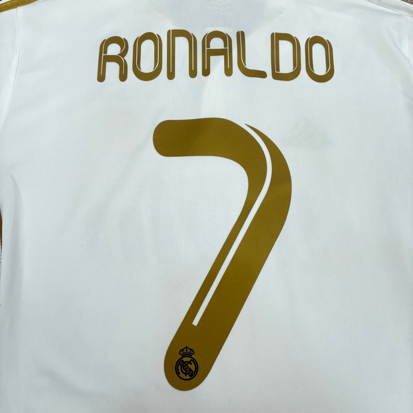 2011/12 Real Madrid Home Shirt - Ronaldo - L
