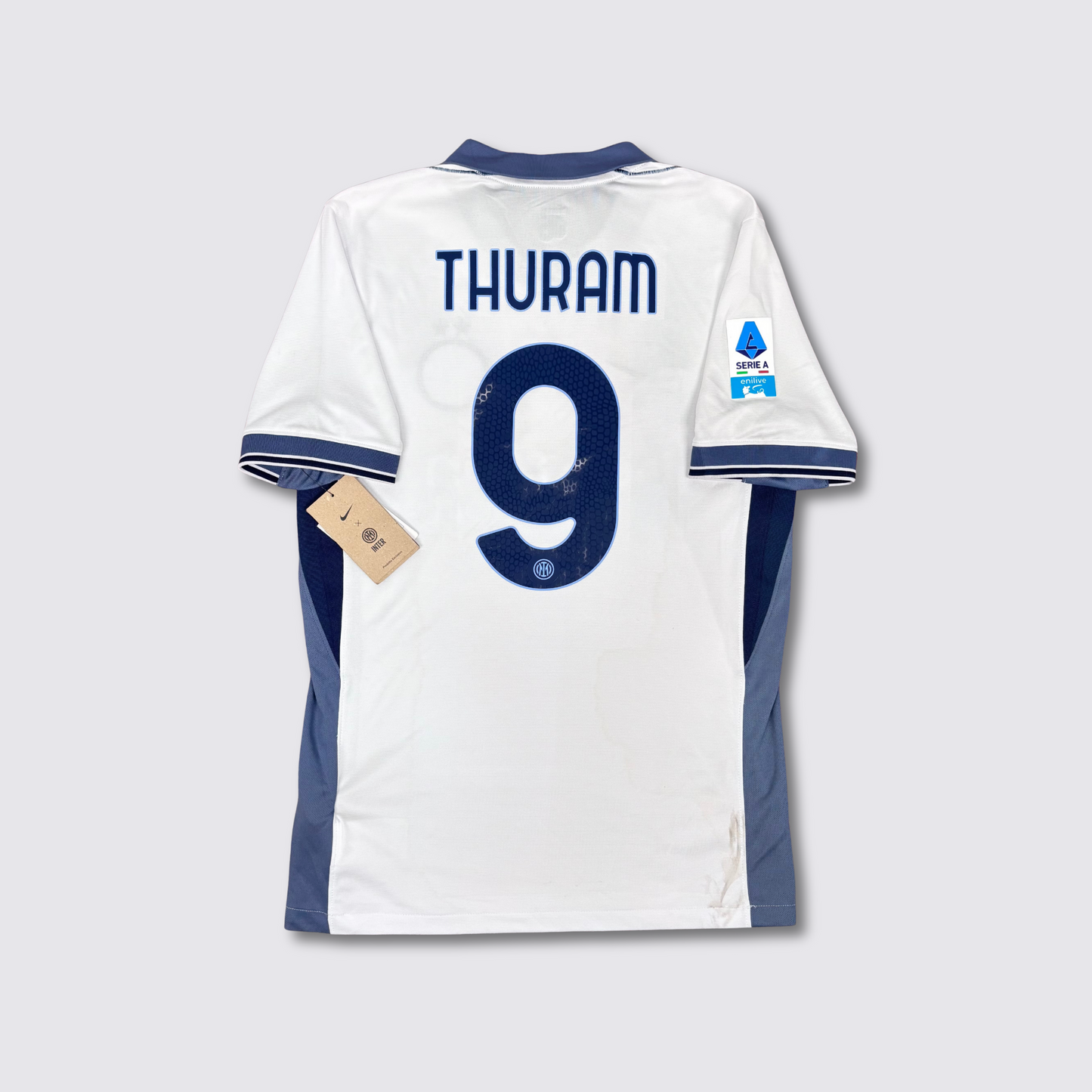 2024/25 Inter Milan Away Shirt - Thuram - S - New with Tag
