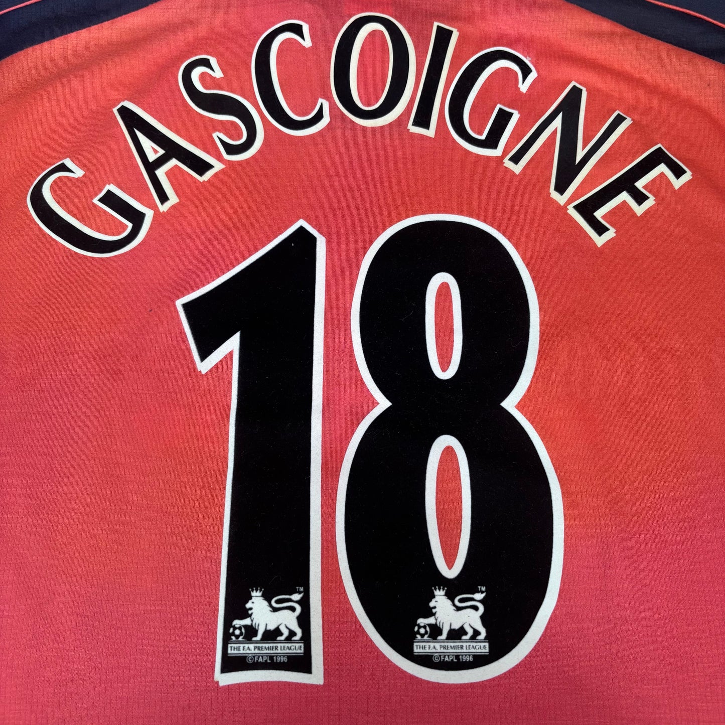 2001/02 Everton Third Longsleeve Shirt - Gascoigne - L