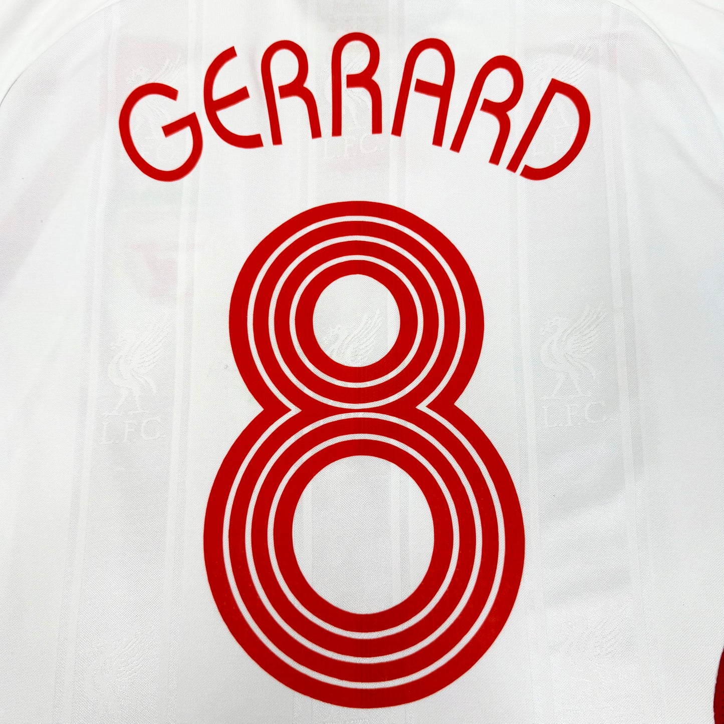 2007/08 Liverpool Away Shirt - Gerrard - M