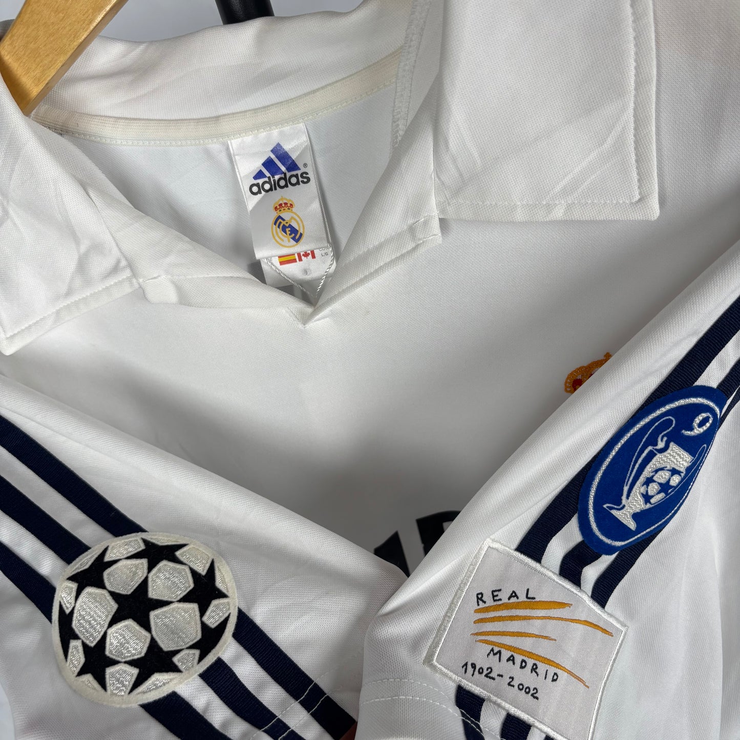 2002/03 Real Madrid Home Shirt - Zidane