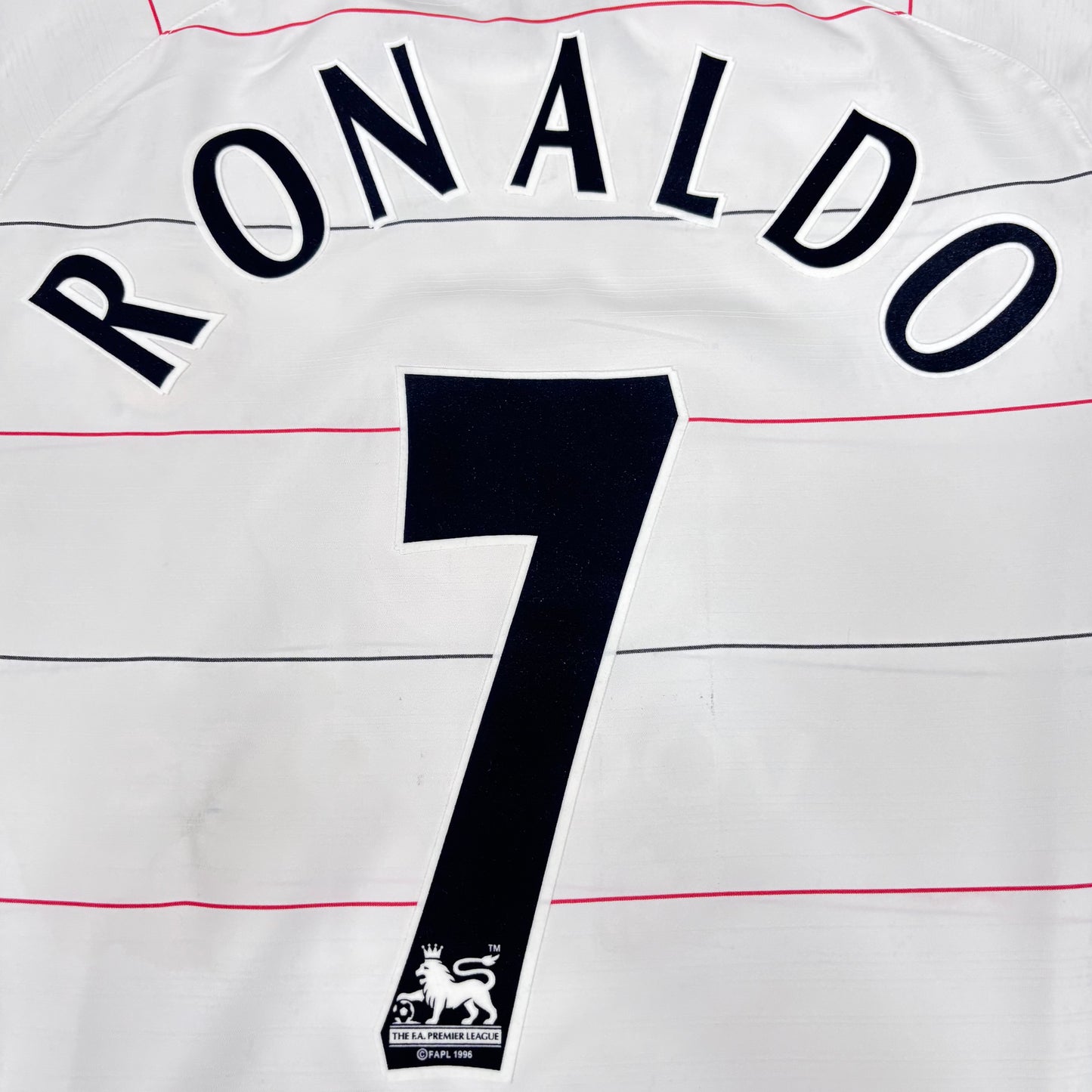 2003/04 Manchester United Third Longsleeve Shirt - Ronaldo - XL
