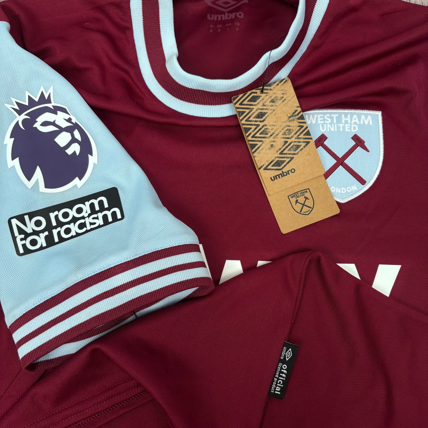 2024/25 West Ham Home Shirt - Ferguson - M - New with Tag
