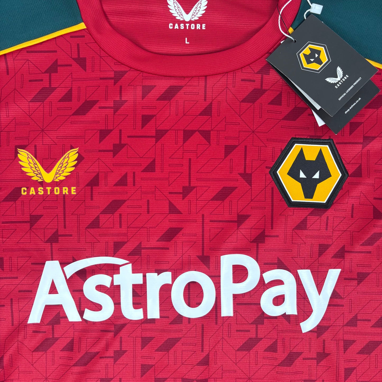 2023/24 Wolverhampton Wanderers Away Shirt - Hee Chan