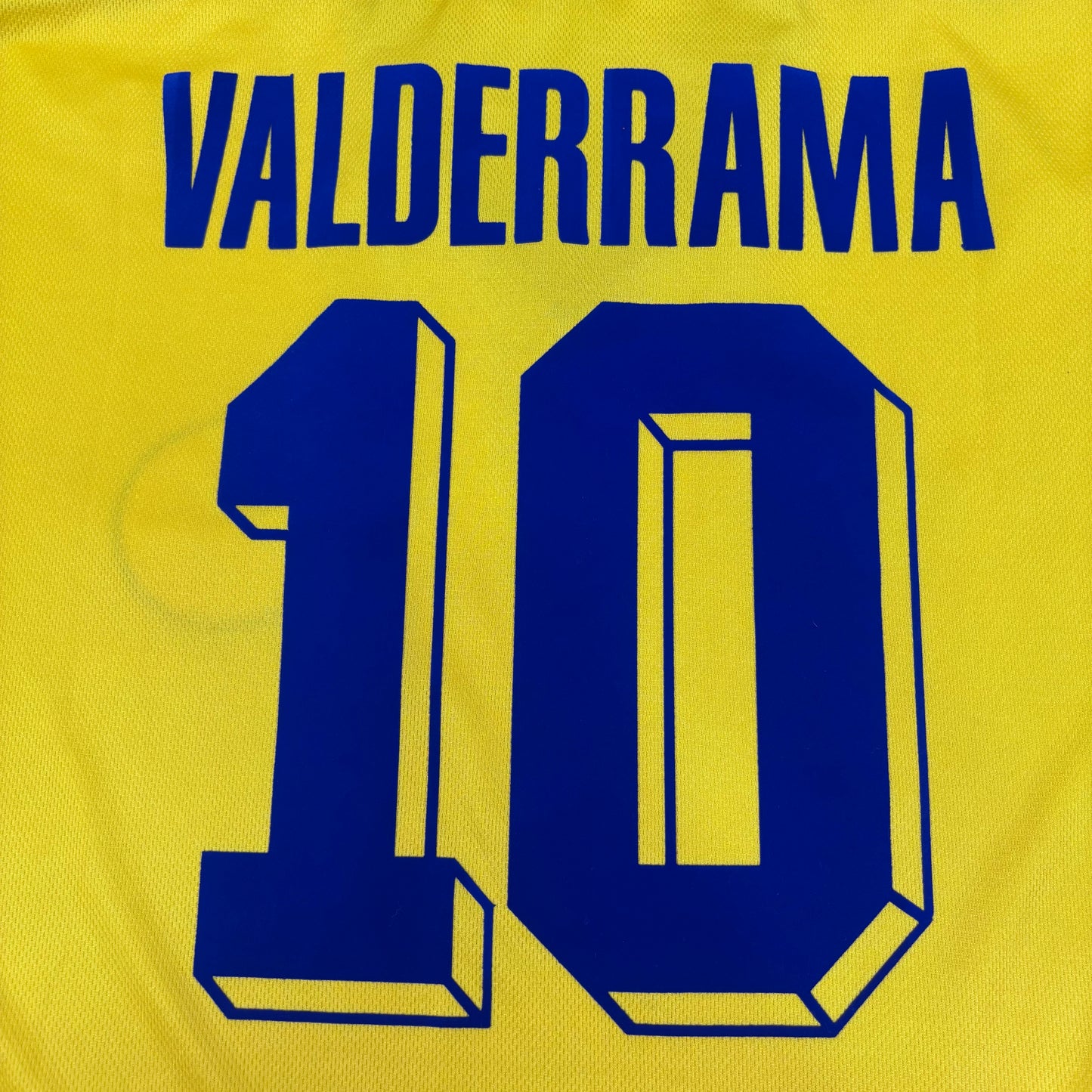 1998/99 Colombia Home Shirt - Valderamma - L