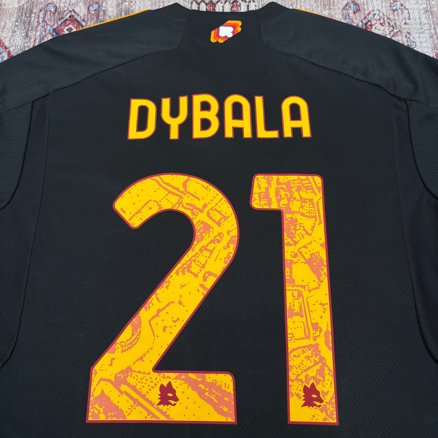 2023/24 AS Roma Away Shirt - Dybala - S