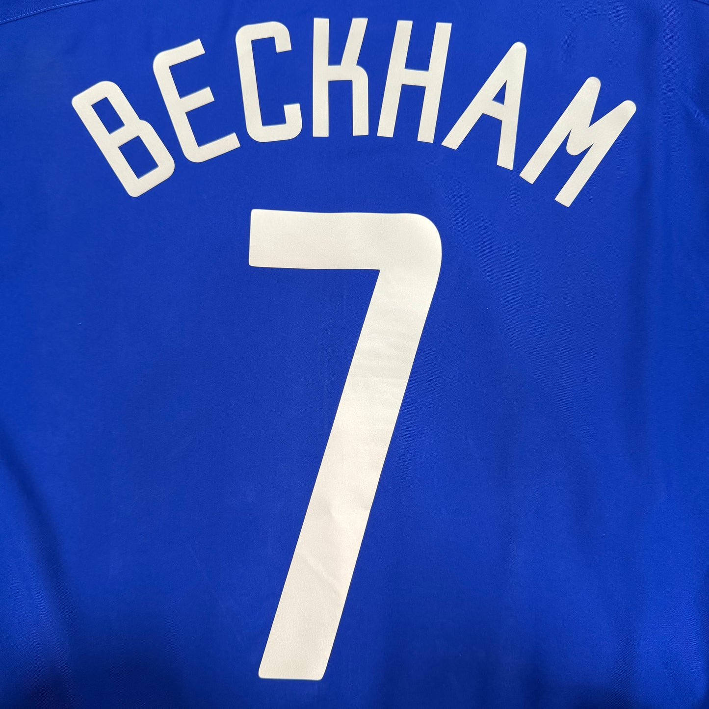 2002/03 Manchester United Third Shirt - Beckham - M