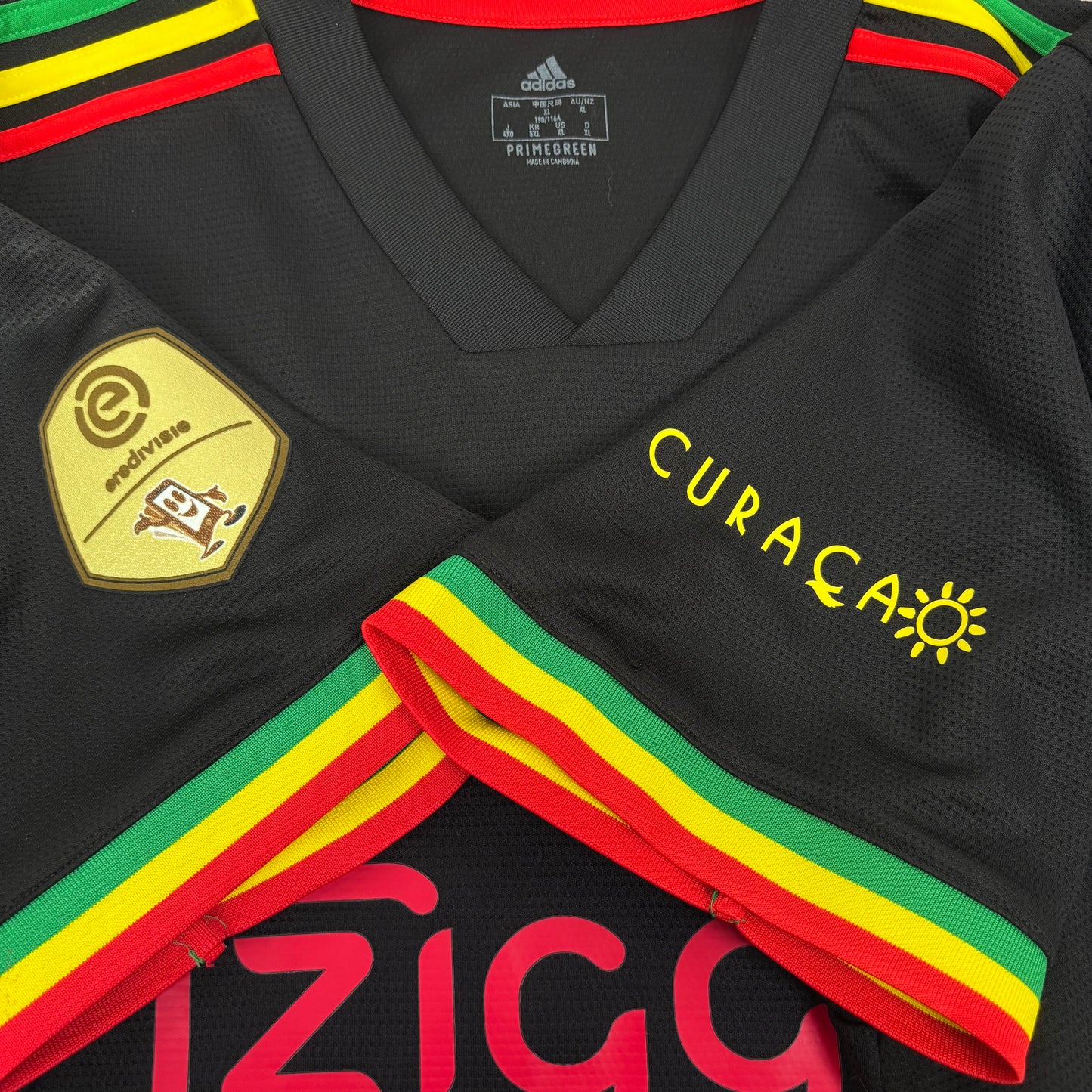 2021/22 Ajax Third “Bob Marley” Shirt - Gravenberch - XL
