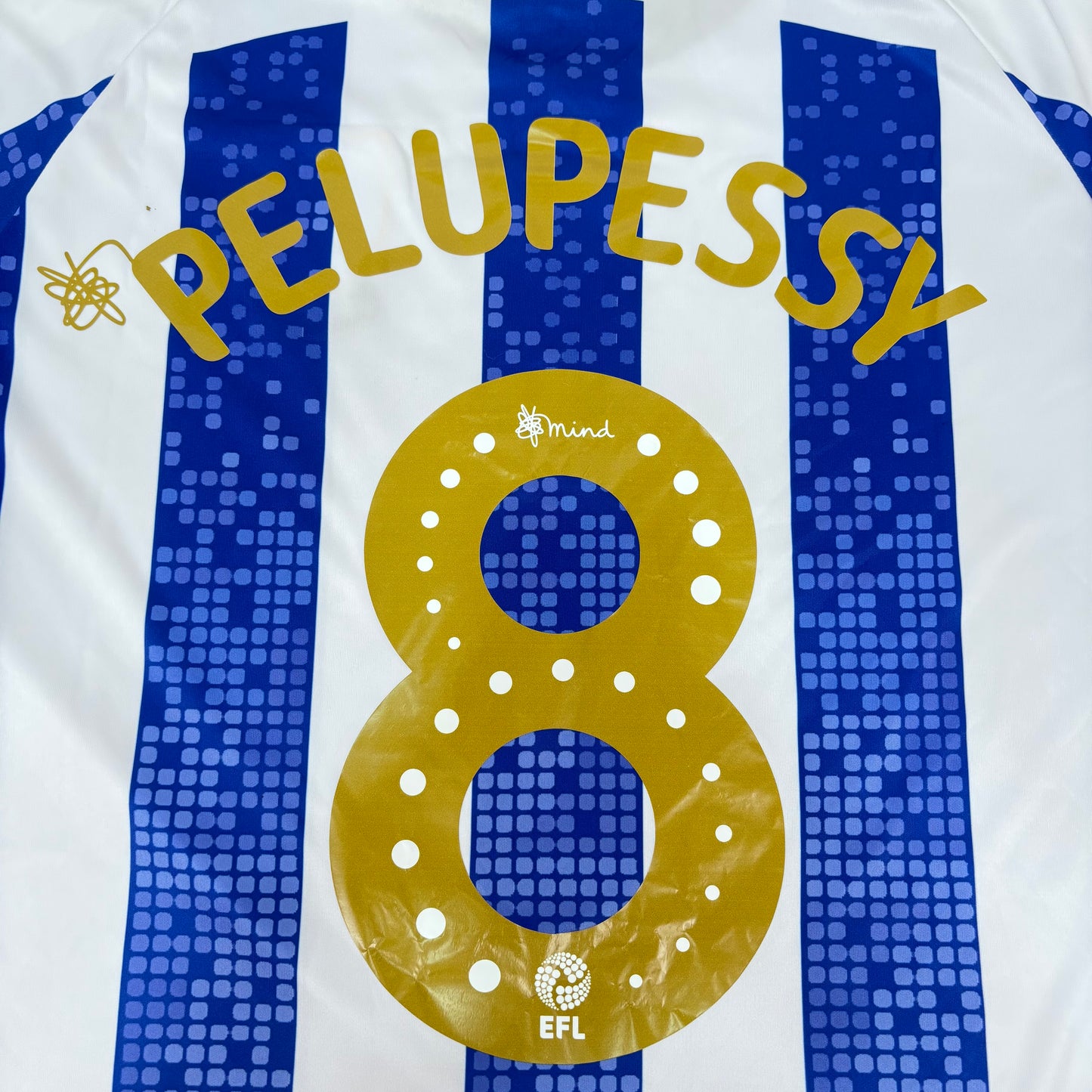 2019/20 Sheffield Wednesday Home Shirt - Pelupessy - 4XL