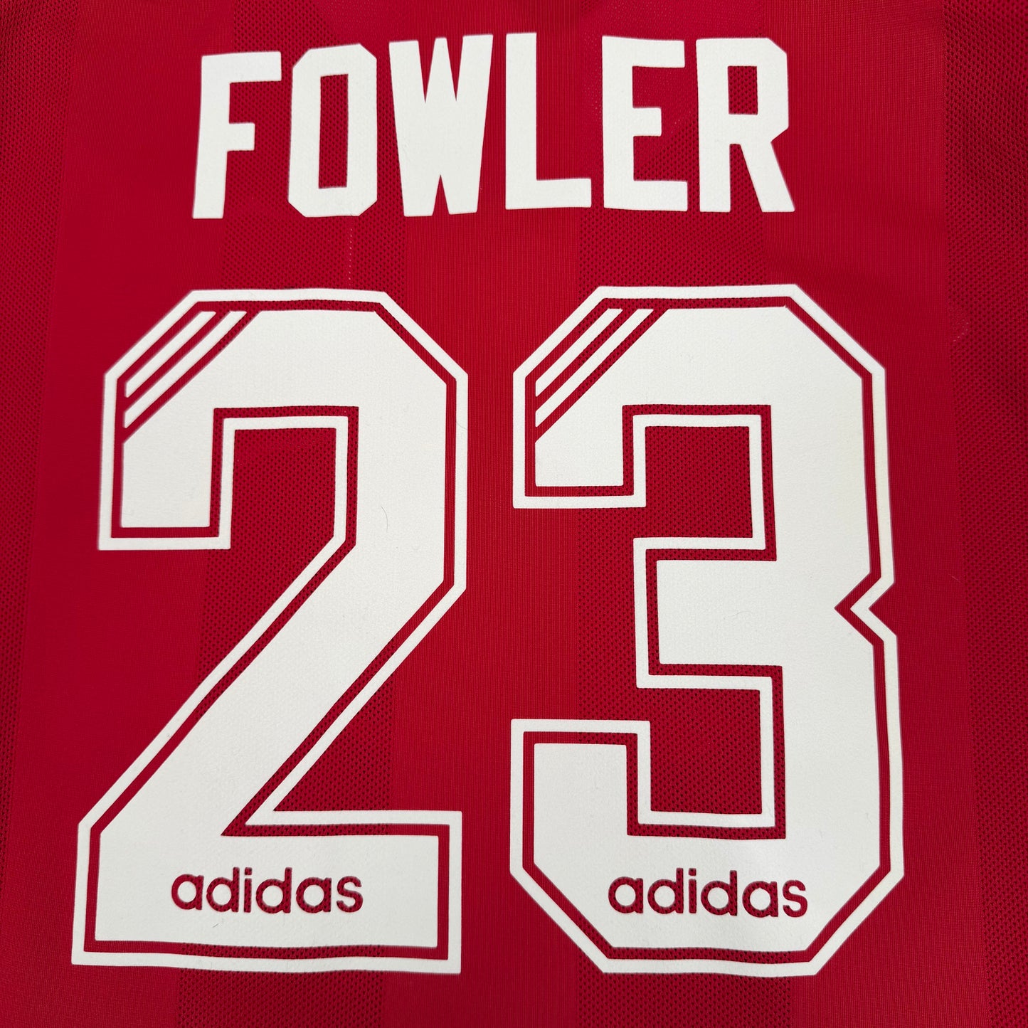 1995/96 Liverpool Home Shirt - Fowler - XXL