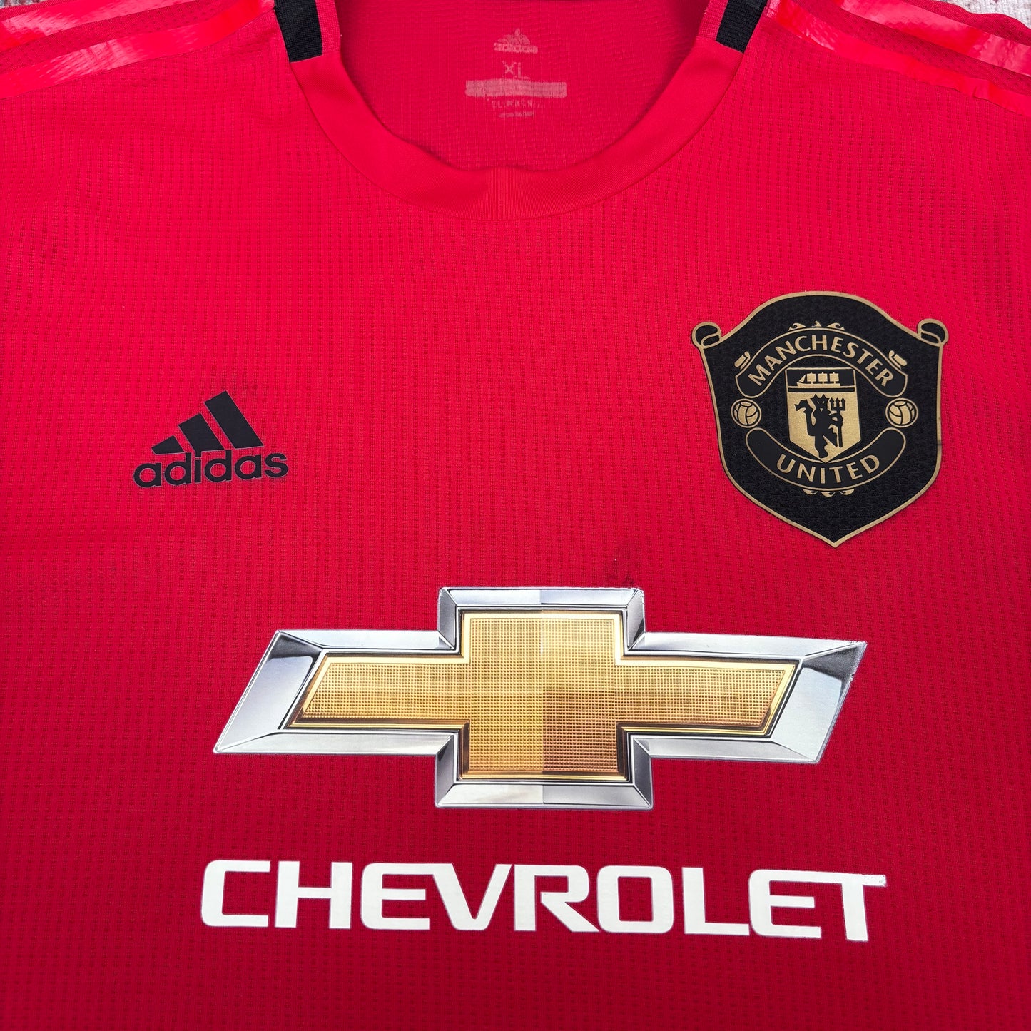 2019/20 Manchester United Home Shirt - Rashford - Player Issue - XL