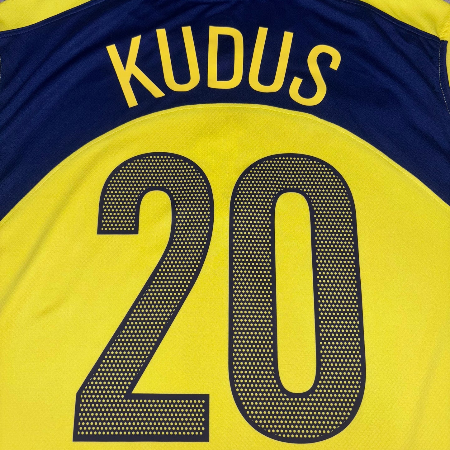 2025/26 Tottenham Hotspur Third Shirt - Kudus - XL - New with Tag