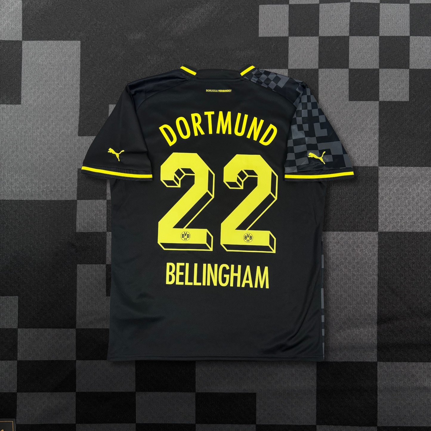 2022/23 Borussia Dortmund Away Shirt - Bellingham - L - New with Tag