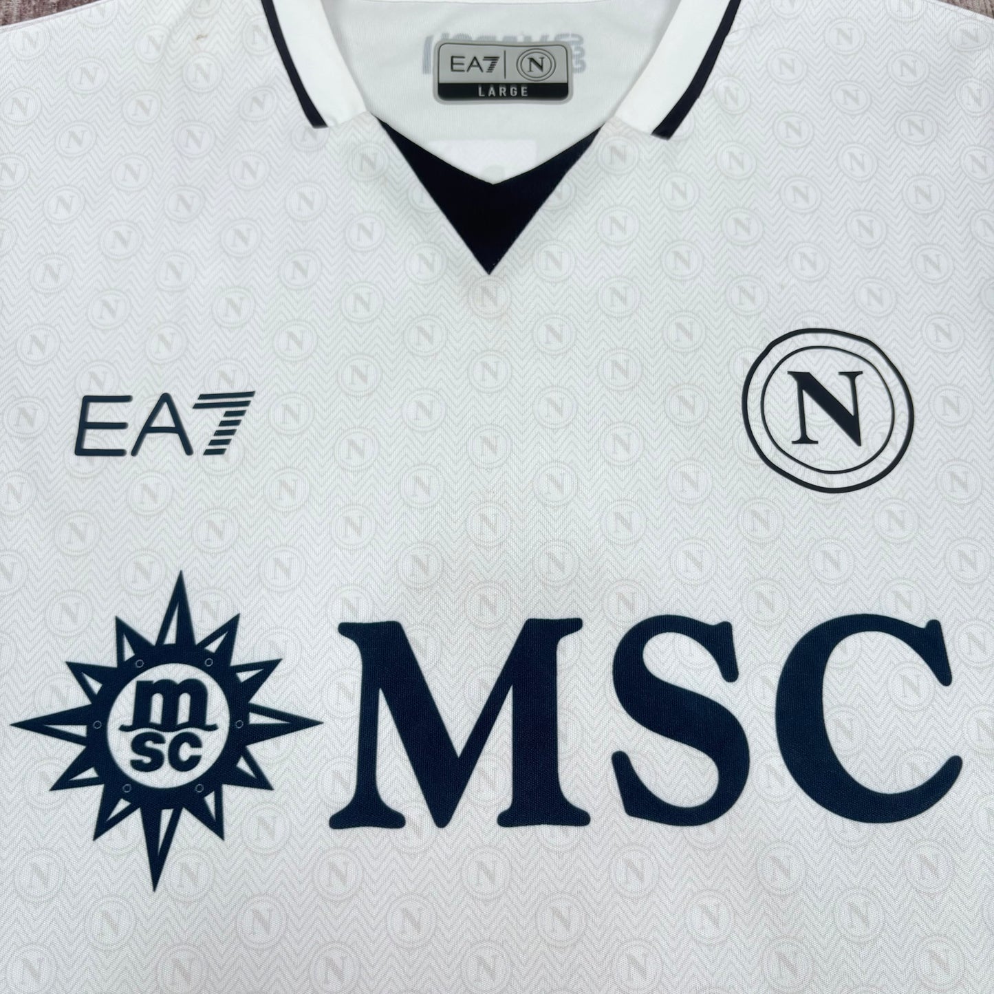 2024/25 Napoli Away Shirt - McTominay - L - New with Tag