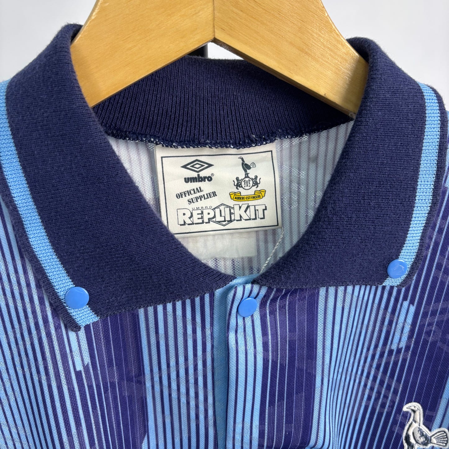 1993/94 Tottenham Hotspurs Away Shirt - Sheringham