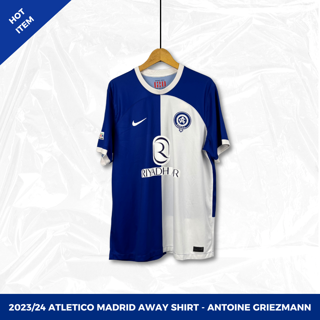 2023/24 Atletico Madrid Away Shirt - Griezmann
