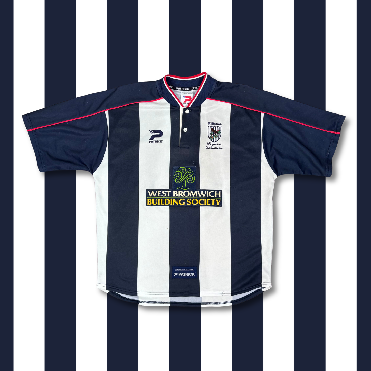 2000/01 West Brom Albion Home Shirt