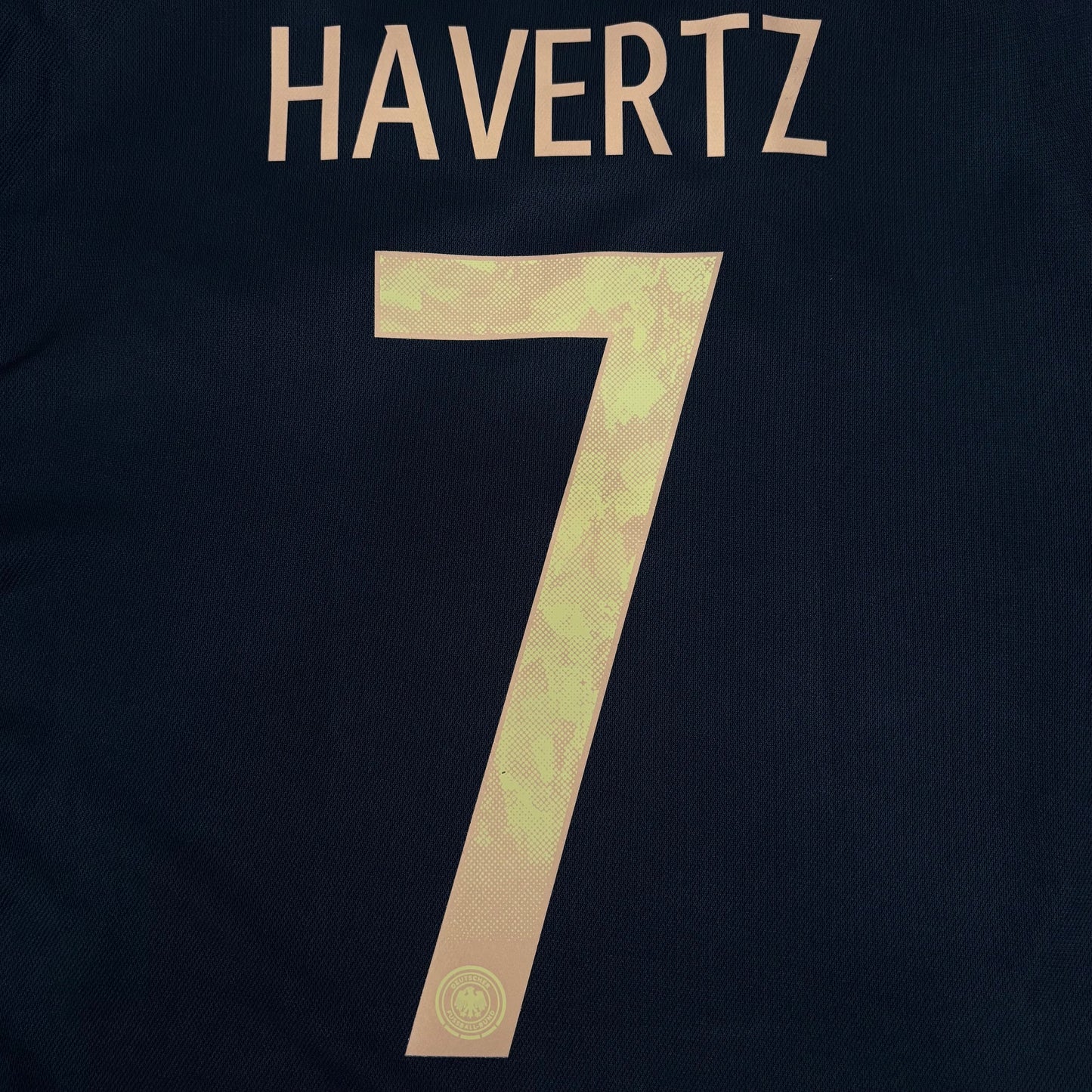 2022/23 Germany Away Longsleeve Shirt - Havertz - M - New with Tag