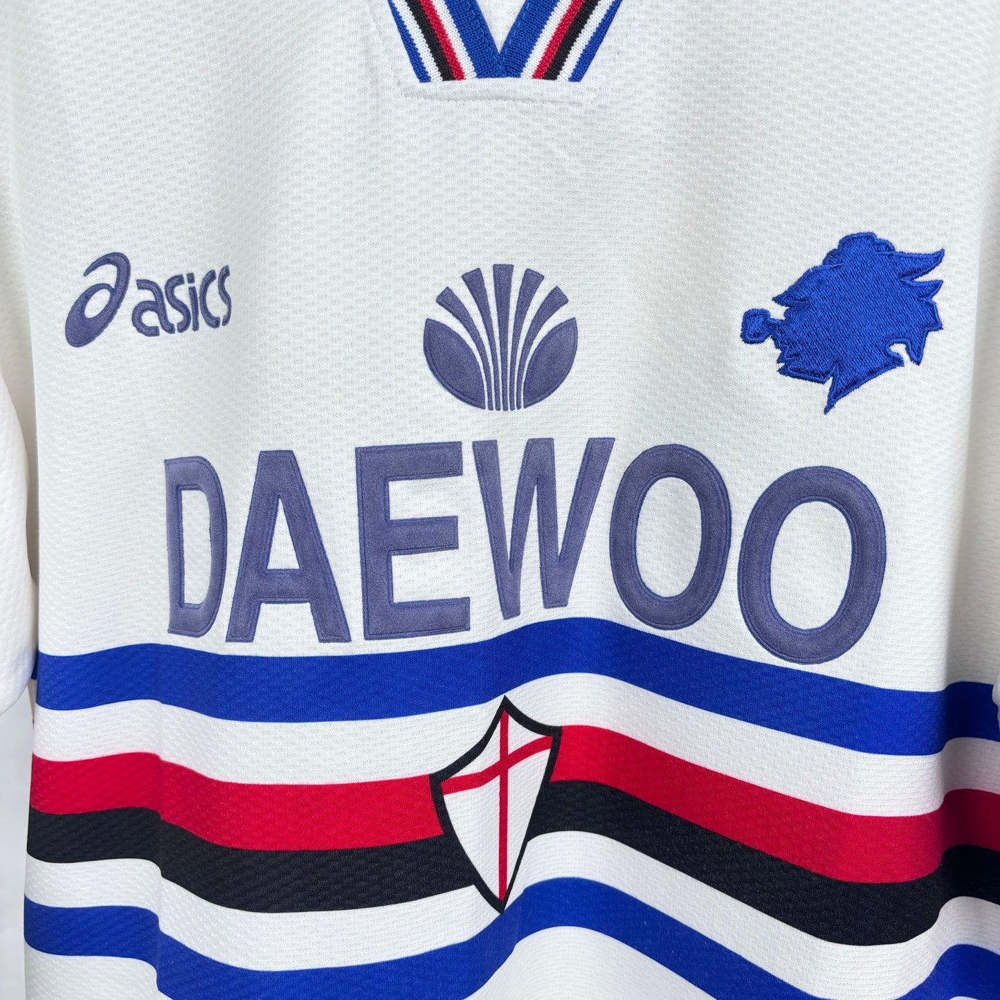 1996/97 Sampdoria Away Shirt - Klinsmann - L