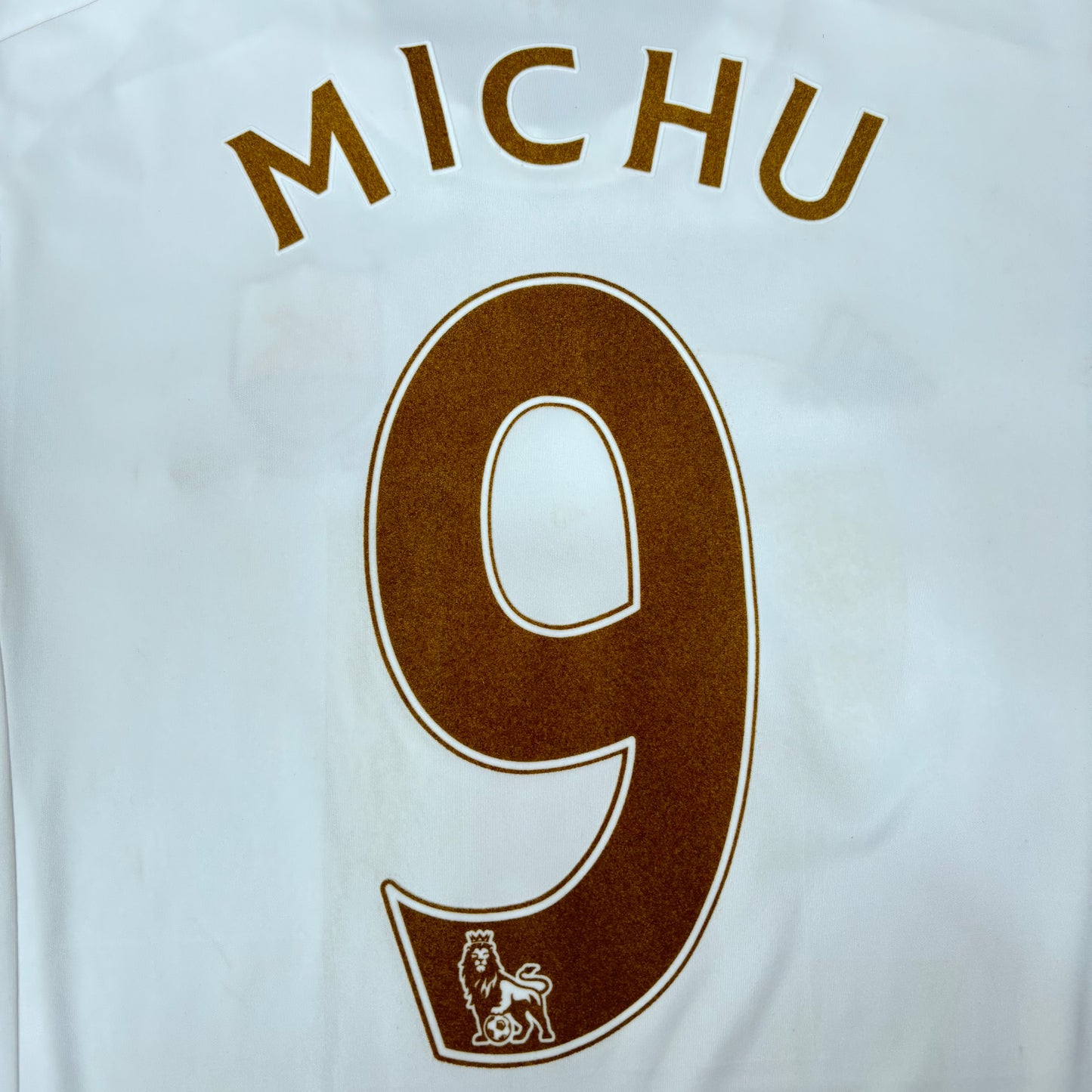 2011/12 Swansea Home Shirt - Michu - Player Issue - M