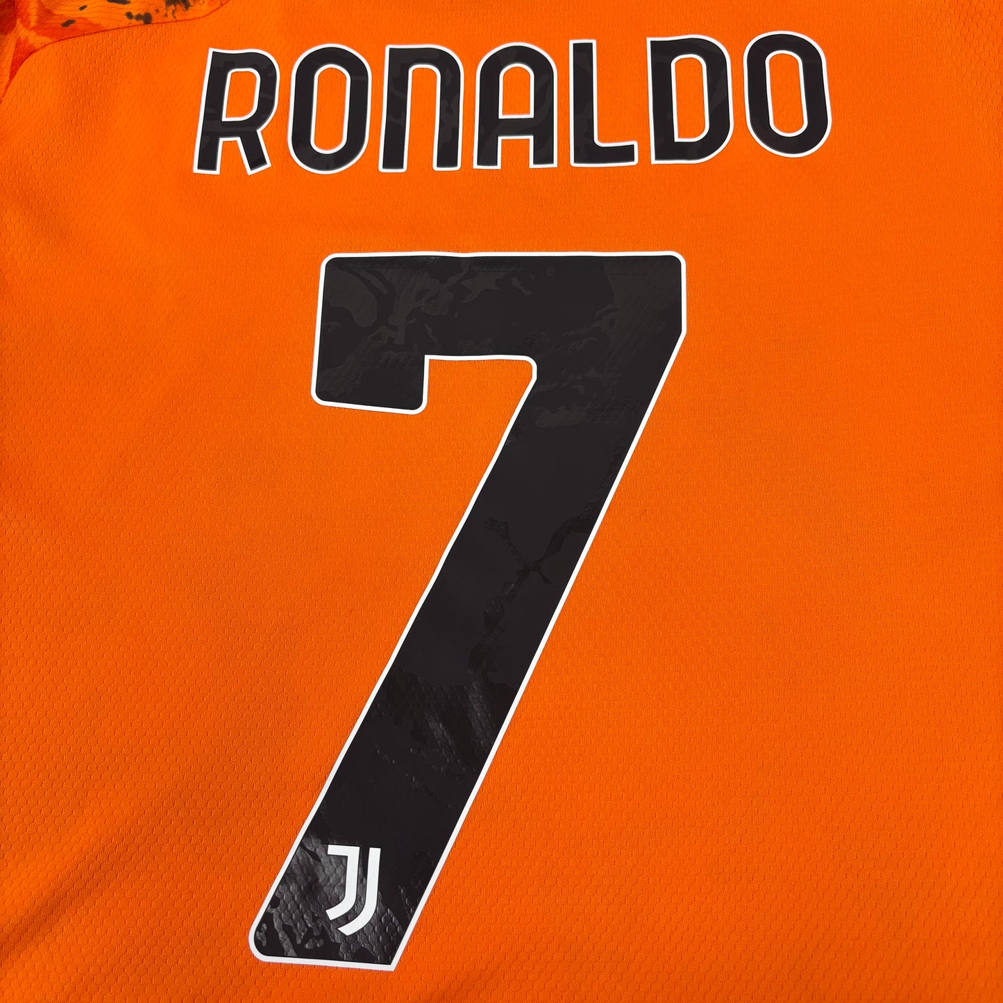 2020/21 Juventus Third Shirt - Cristiano Ronaldo - XL