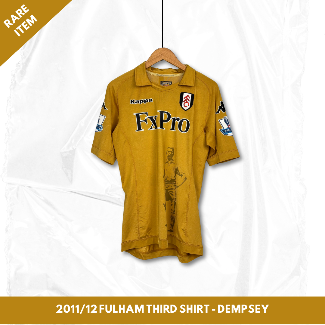2011/12 Fulham Third Shirt - Dempsey