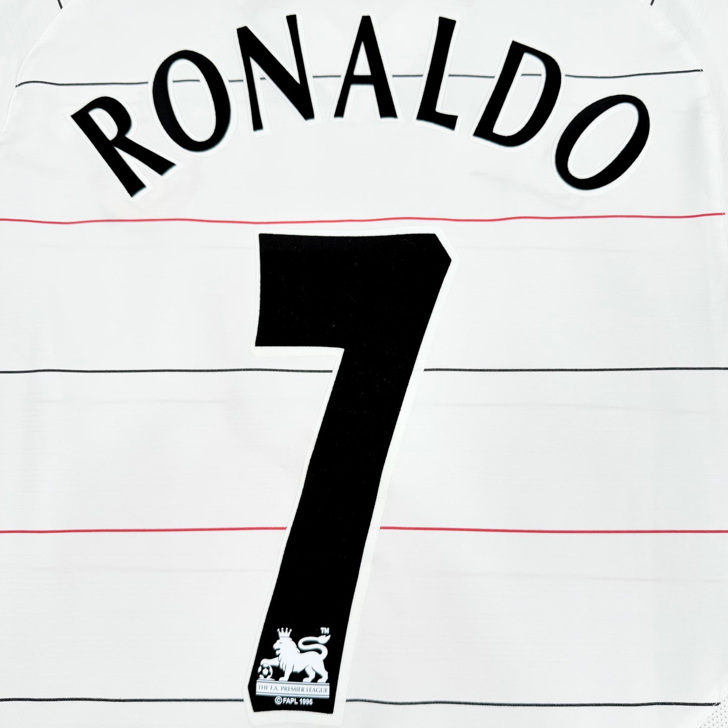 2003/04 Manchester United Third Shirt - Cristiano Ronaldo - M