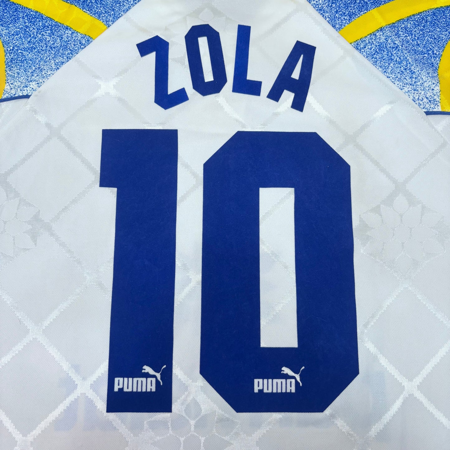 1996/97 Parma Home Shirt - Zola - XL