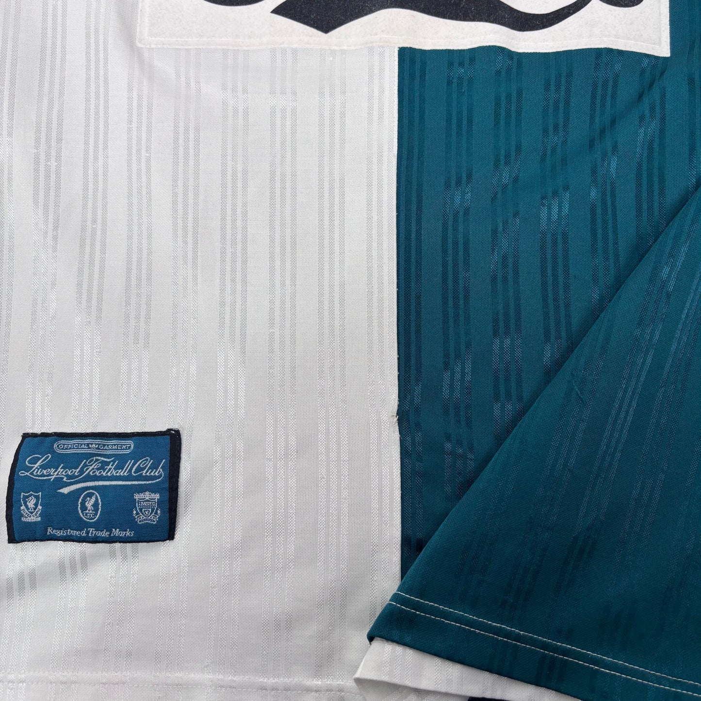 1995/96 Liverpool Away Shirt - Rush - M
