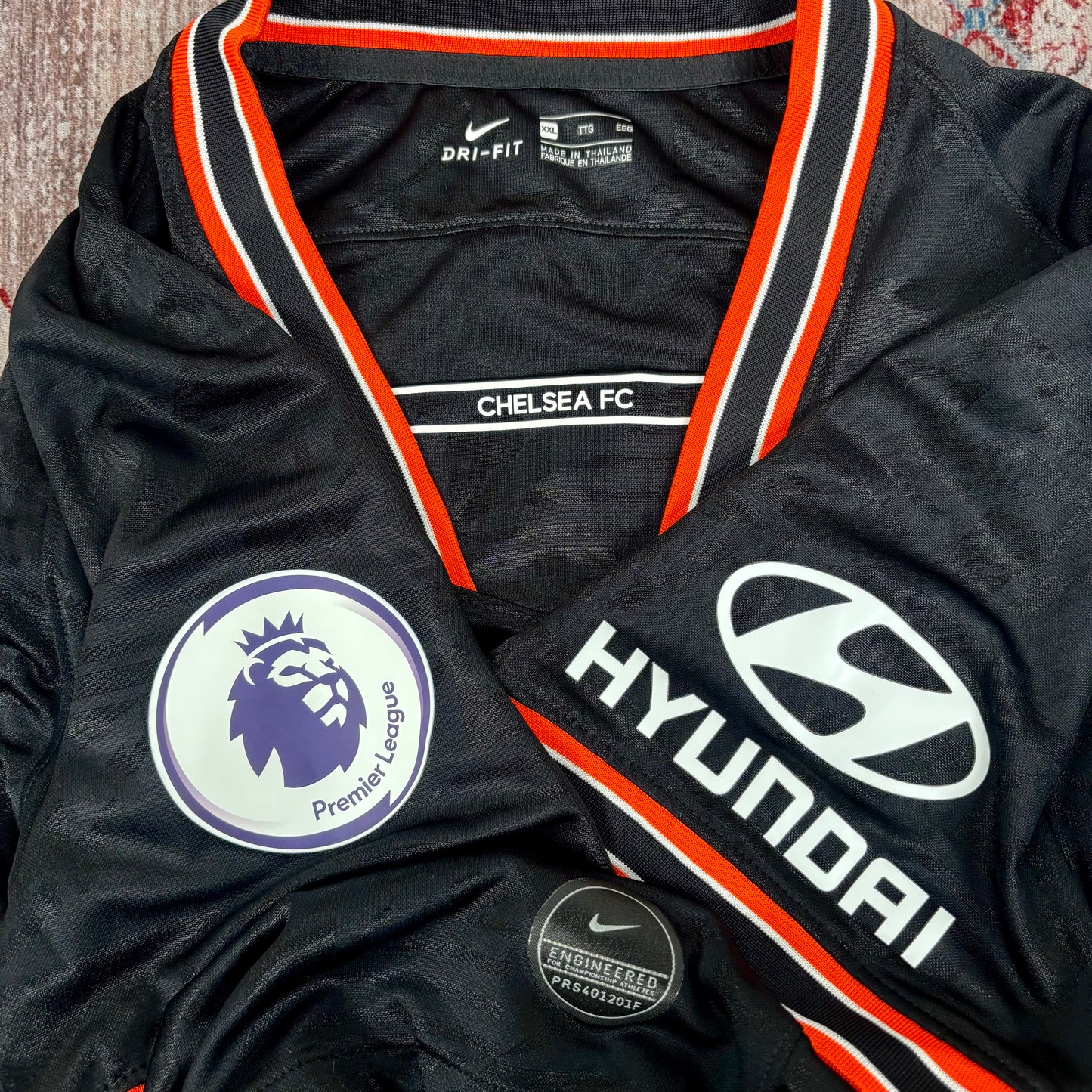 2019/20 Chelsea Home Shirt - Pulisic - XXL